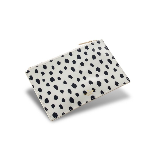 kate spade Handbags - Kate Spade Flamingo Dot Pencil Pouch